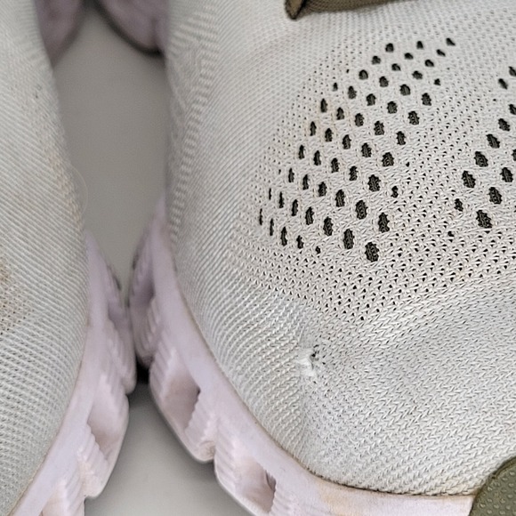 On Cloud X Aloe White Men's Shoes US Size 11.5 Running Workout Sneakers 40.99705 - Picture 7 of 8